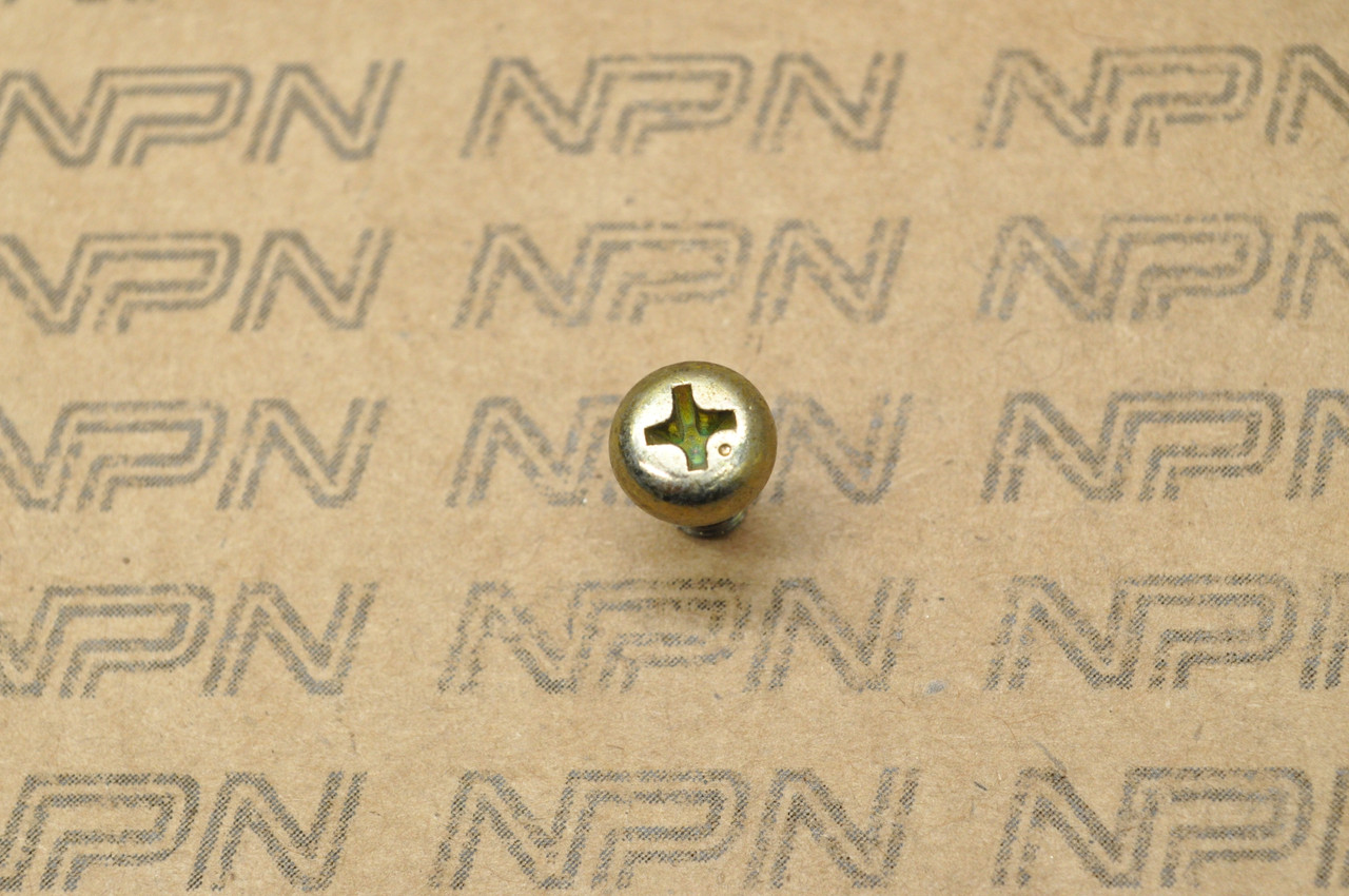 NOS Honda CB750 CBX CT70 GL1000 VF750 VT750 XL100 XR500 Screw 93500-05008-0H