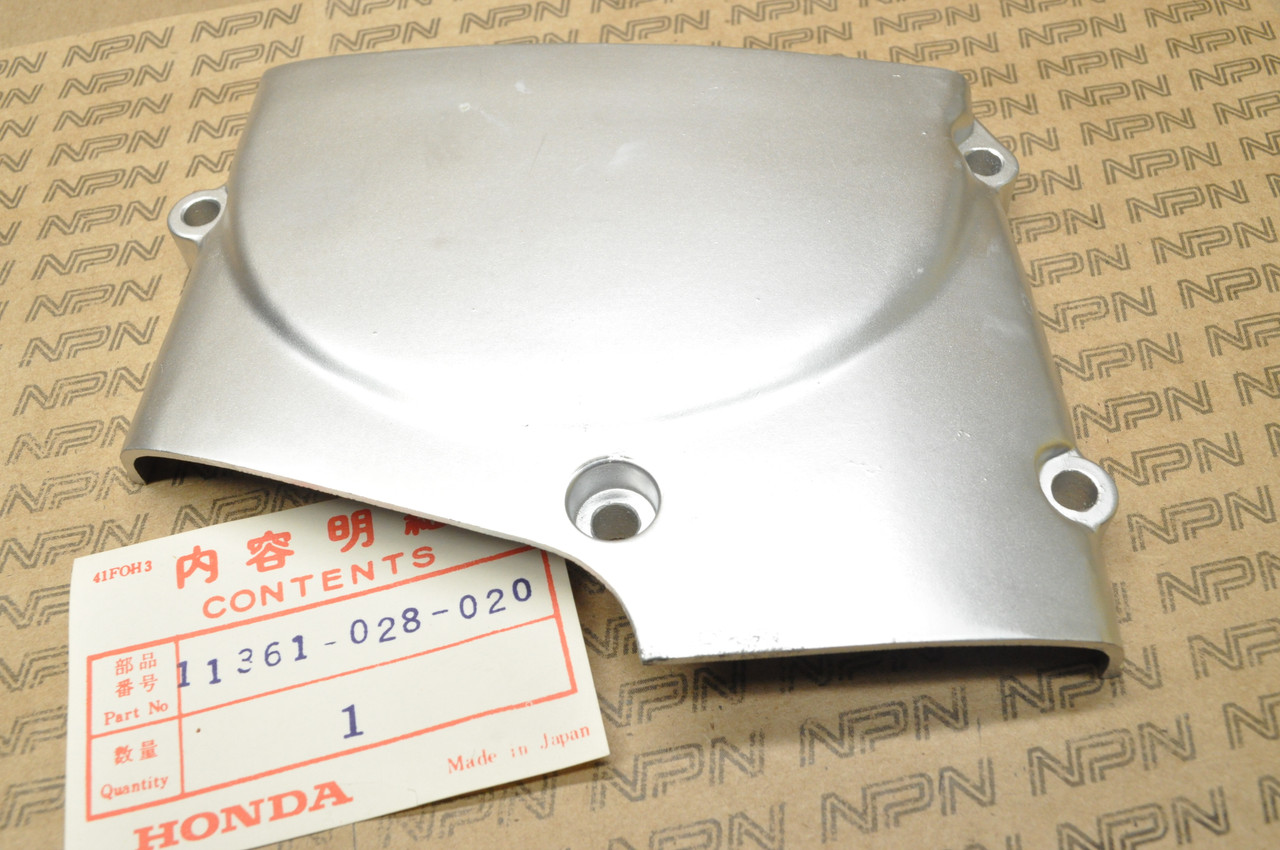 NOS Honda S90 Left Rear Crank Case Cover 11361-028-020