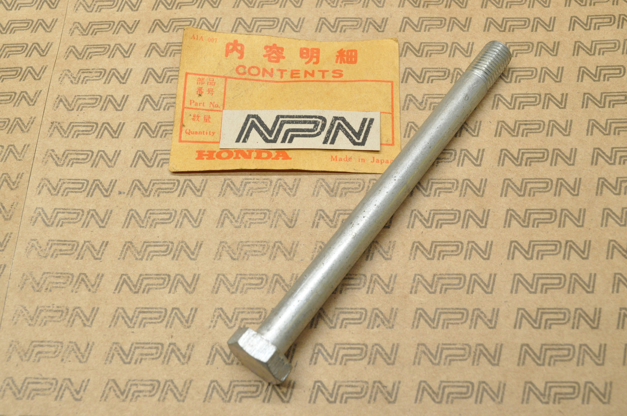 NOS Honda CB160 CL160 Main Stand Anchor Bolt 90151-222-000