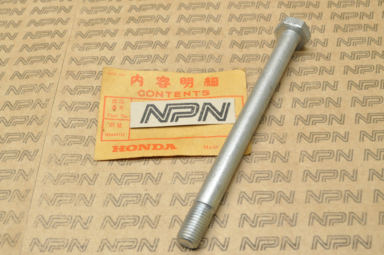 NOS Honda CB160 CL160 Main Stand Anchor Bolt 90151-222-000