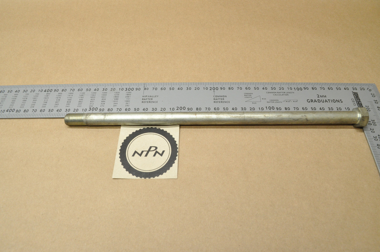 NOS Honda CB550 F CB550K CB750 CB750F CB750K Swingarm Pivot Bolt 90121-390-000