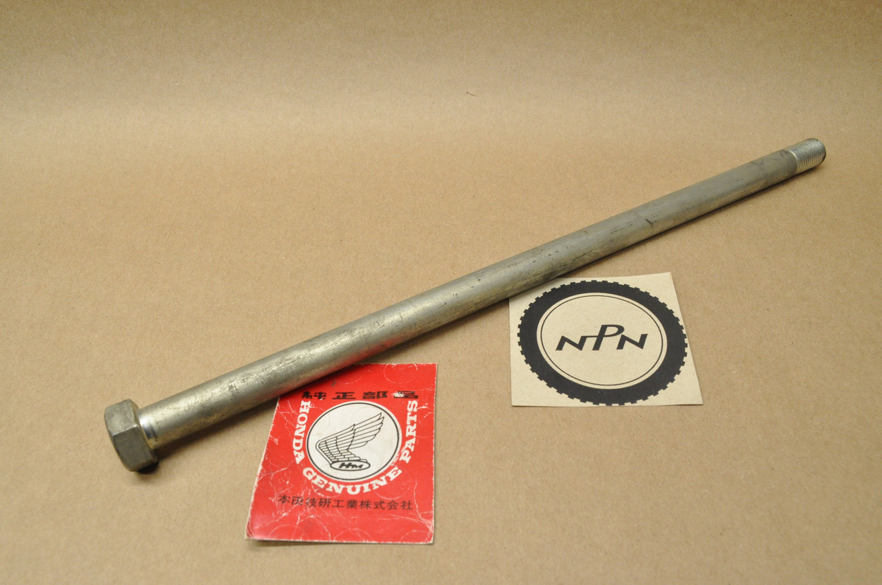 NOS Honda CB550 F CB550K CB750 CB750F CB750K Swingarm Pivot Bolt 90121-390-000