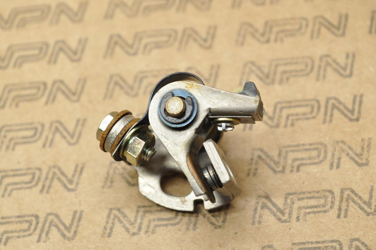NOS Honda P50 Ignition Contact Points Breaker Assembly 30202-044-000