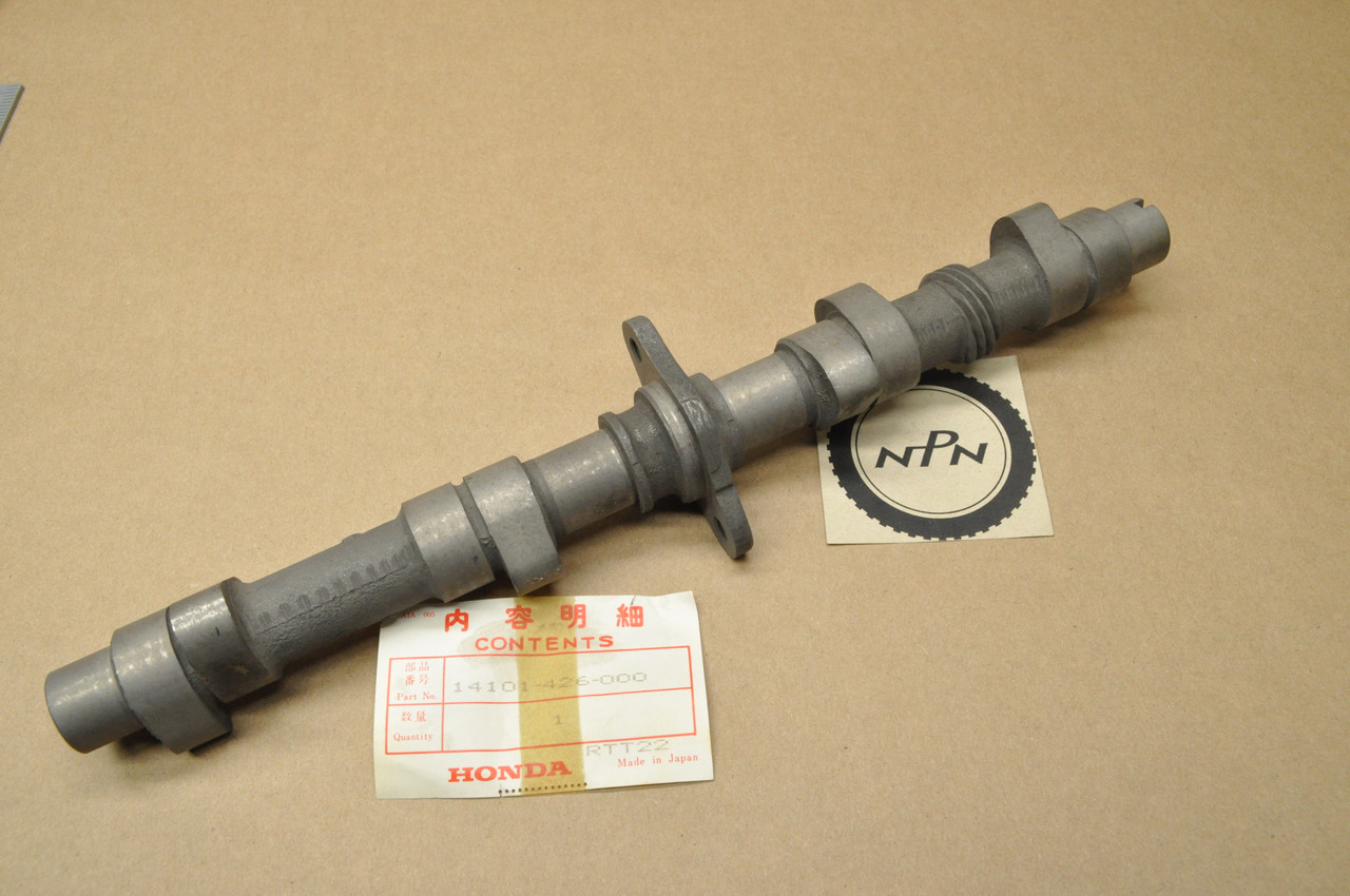 NOS Honda 1979-82 CB650 1980-81 CB650C 1982 CB650SC Cam Shaft 14101-426-000