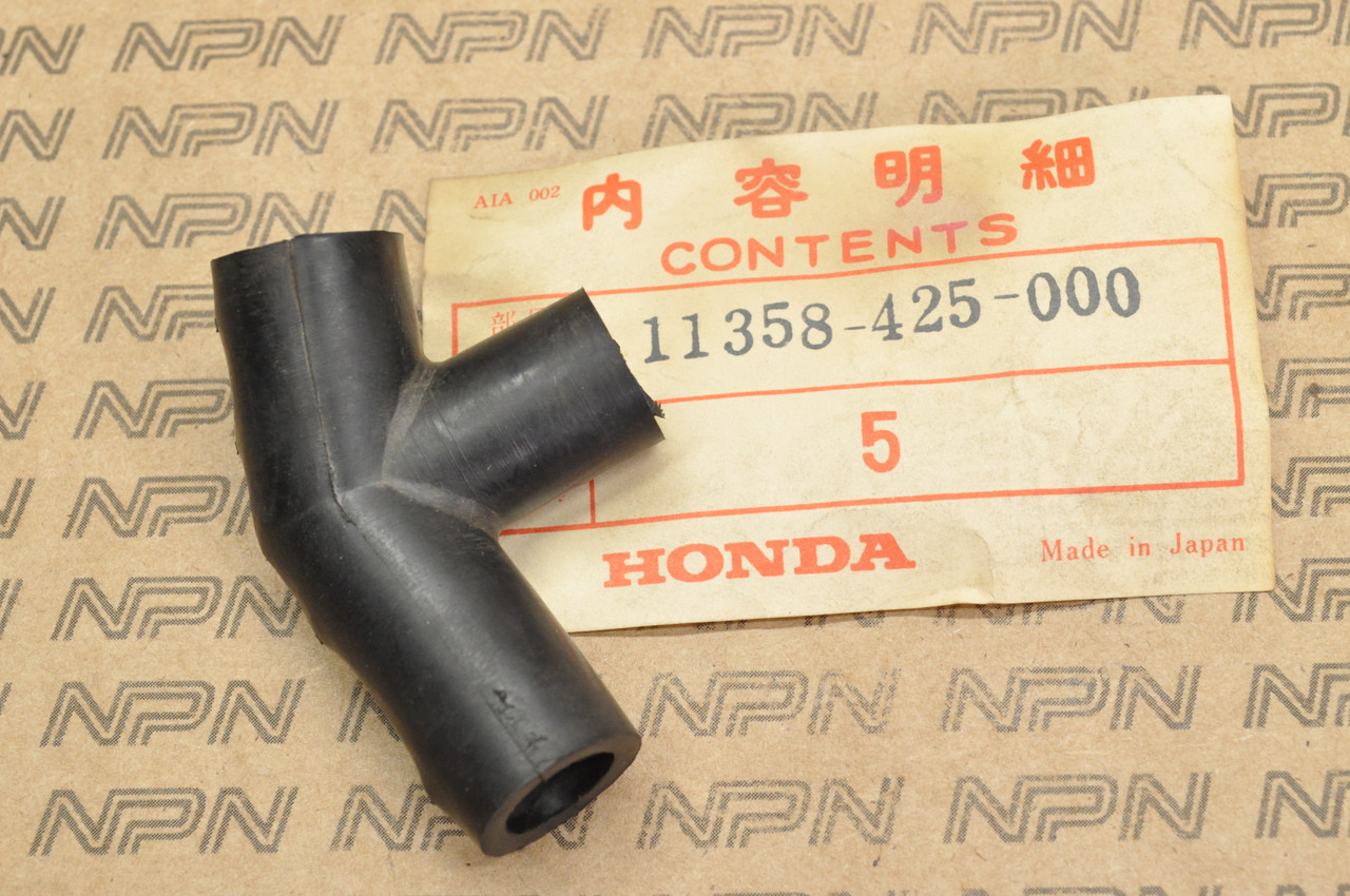NOS Honda CB750 F CB750K CB900 Three Way Breather Tube Joint 11358-425-000