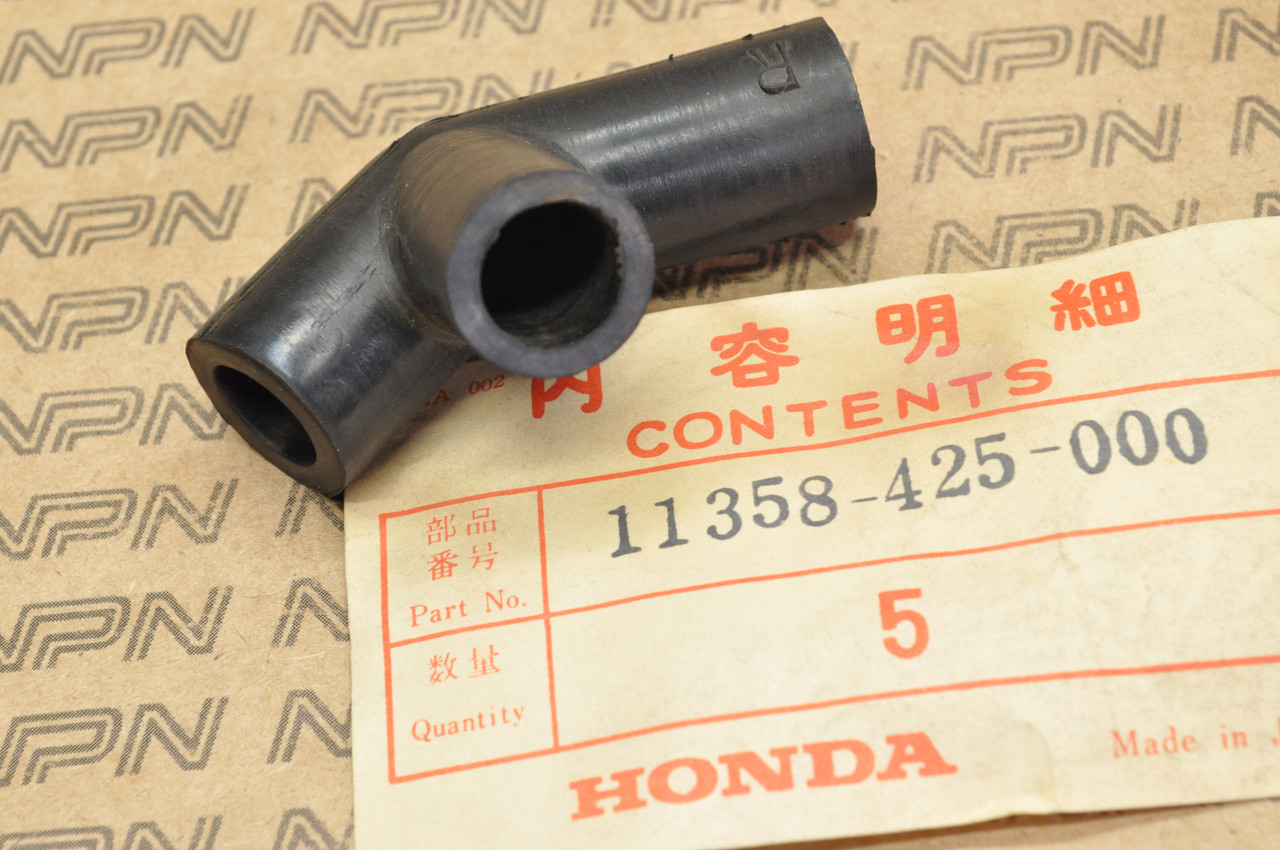 NOS Honda CB750 F CB750K CB900 Three Way Breather Tube Joint 11358-425-000