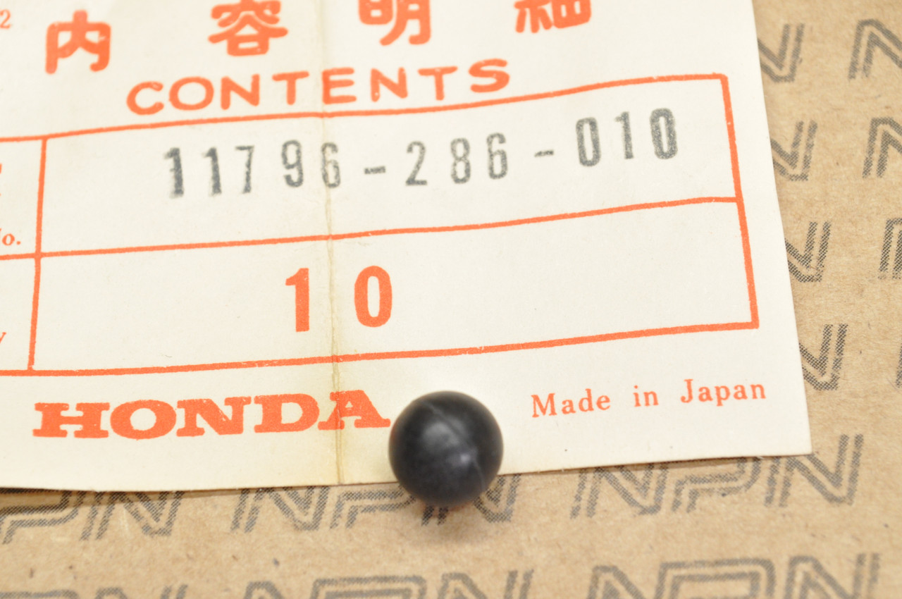 NOS Honda CB350 CB360 CJ360 T CL350 SL350 Sealing Rubber 11796-286-010