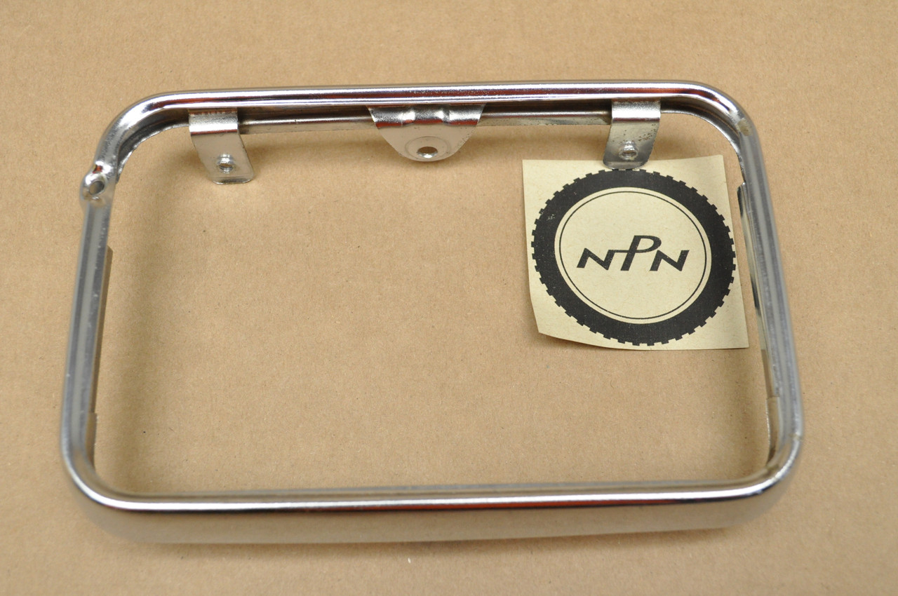 NOS Honda CB125 S CB125T FT500 Ascot Head Light Bezel Ring Rim 33101-471-003