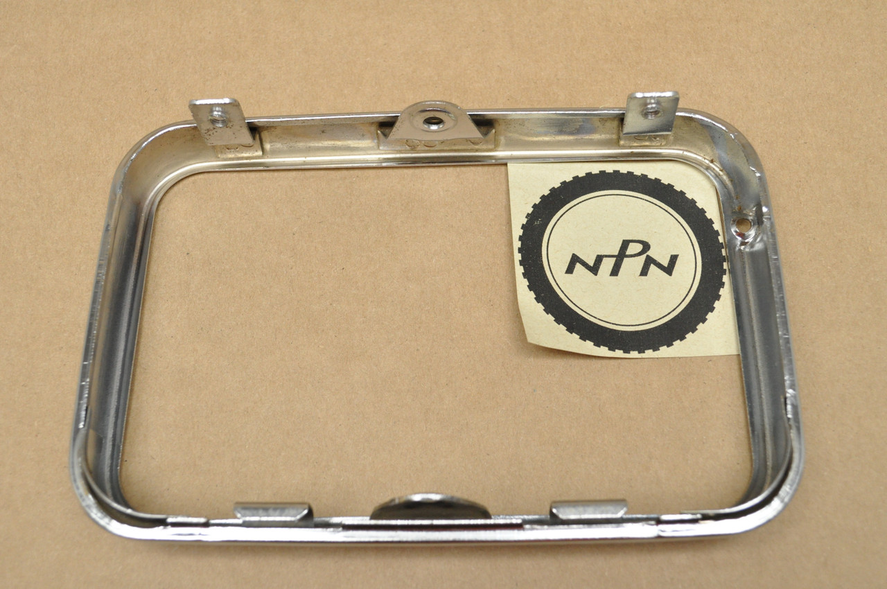 NOS Honda CB125 S CB125T FT500 Ascot Head Light Bezel Ring Rim 33101-471-003