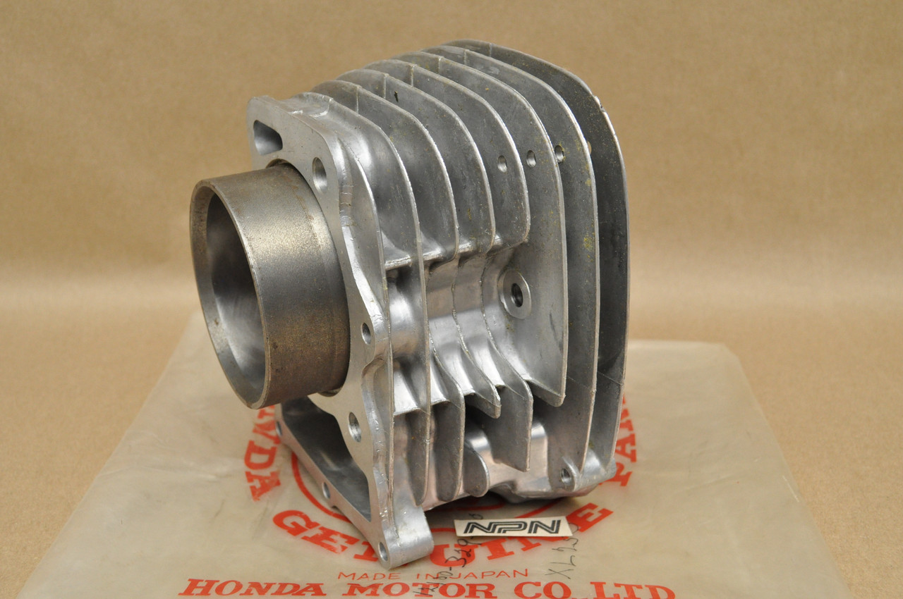 NOS Honda XL250 Cylinder Jug 12100-329-010
