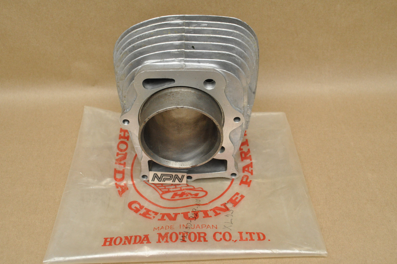NOS Honda XL250 Cylinder Jug 12100-329-010