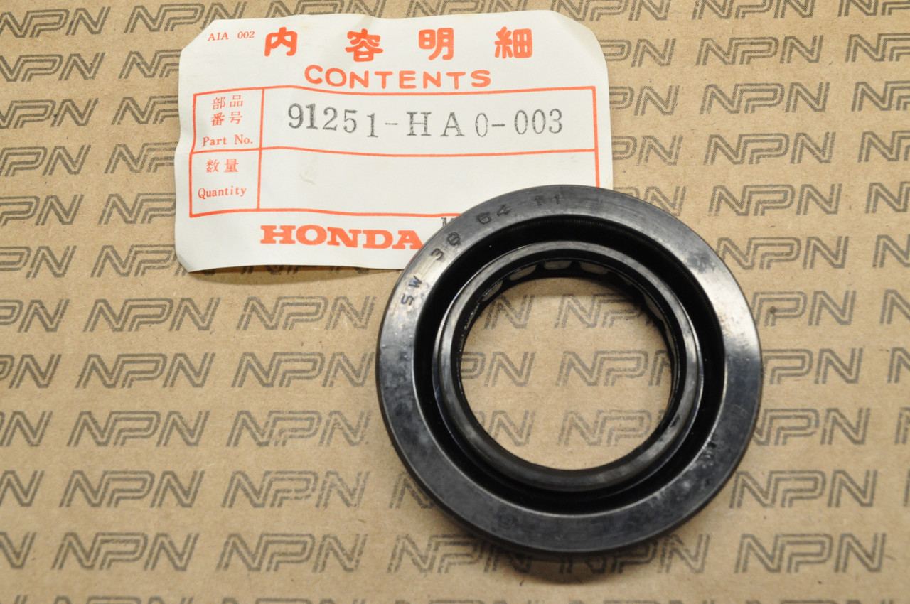 NOS Honda ATC250 ES ATC250SX TRX250 TRX350 Oil Seal 38x64x11 91251-HA0-003