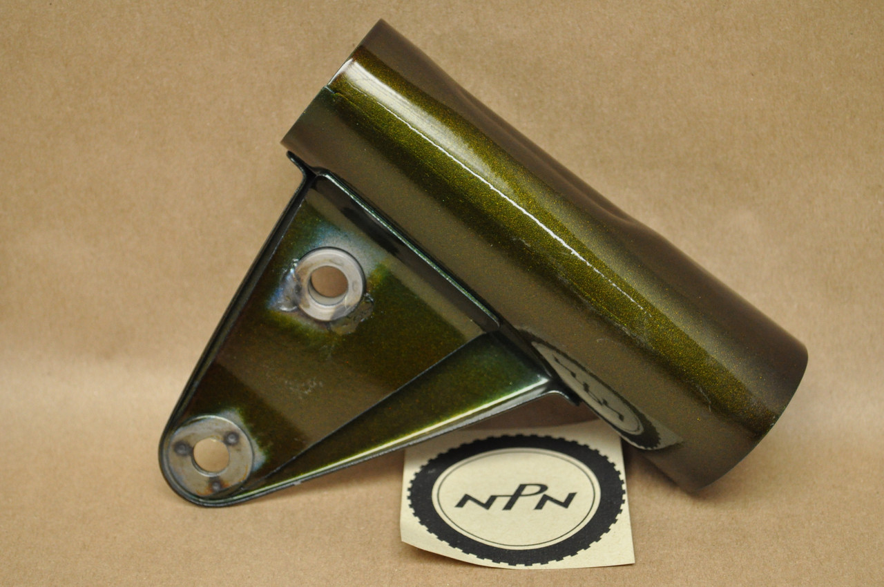 NOS Honda CB350 F Olive Right Head Light Front Fork Ear Mount 51602-333-000 LY