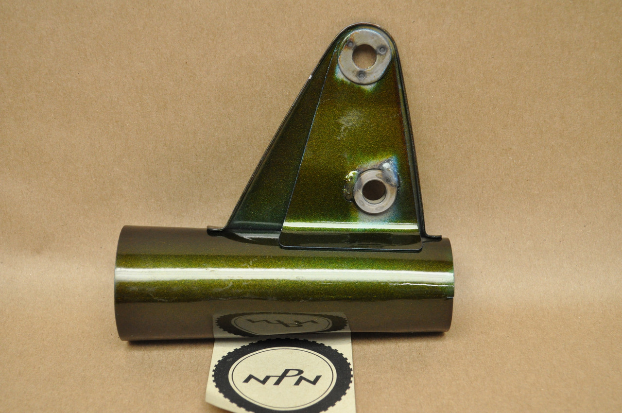 NOS Honda CB350 F Olive Right Head Light Front Fork Ear Mount 51602-333-000 LY