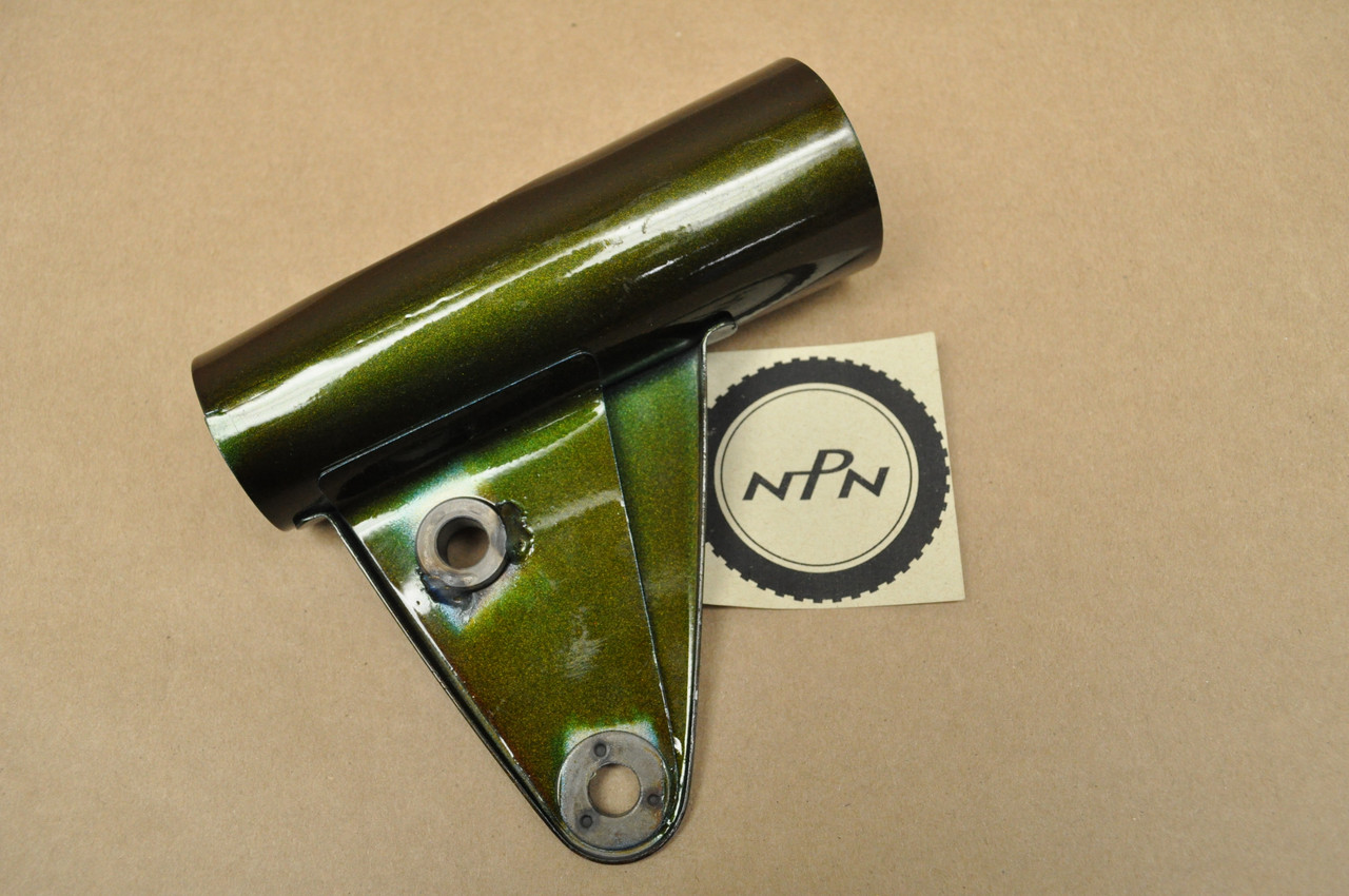 NOS Honda CB350 F Olive Right Head Light Front Fork Ear Mount 51602-333-000 LY