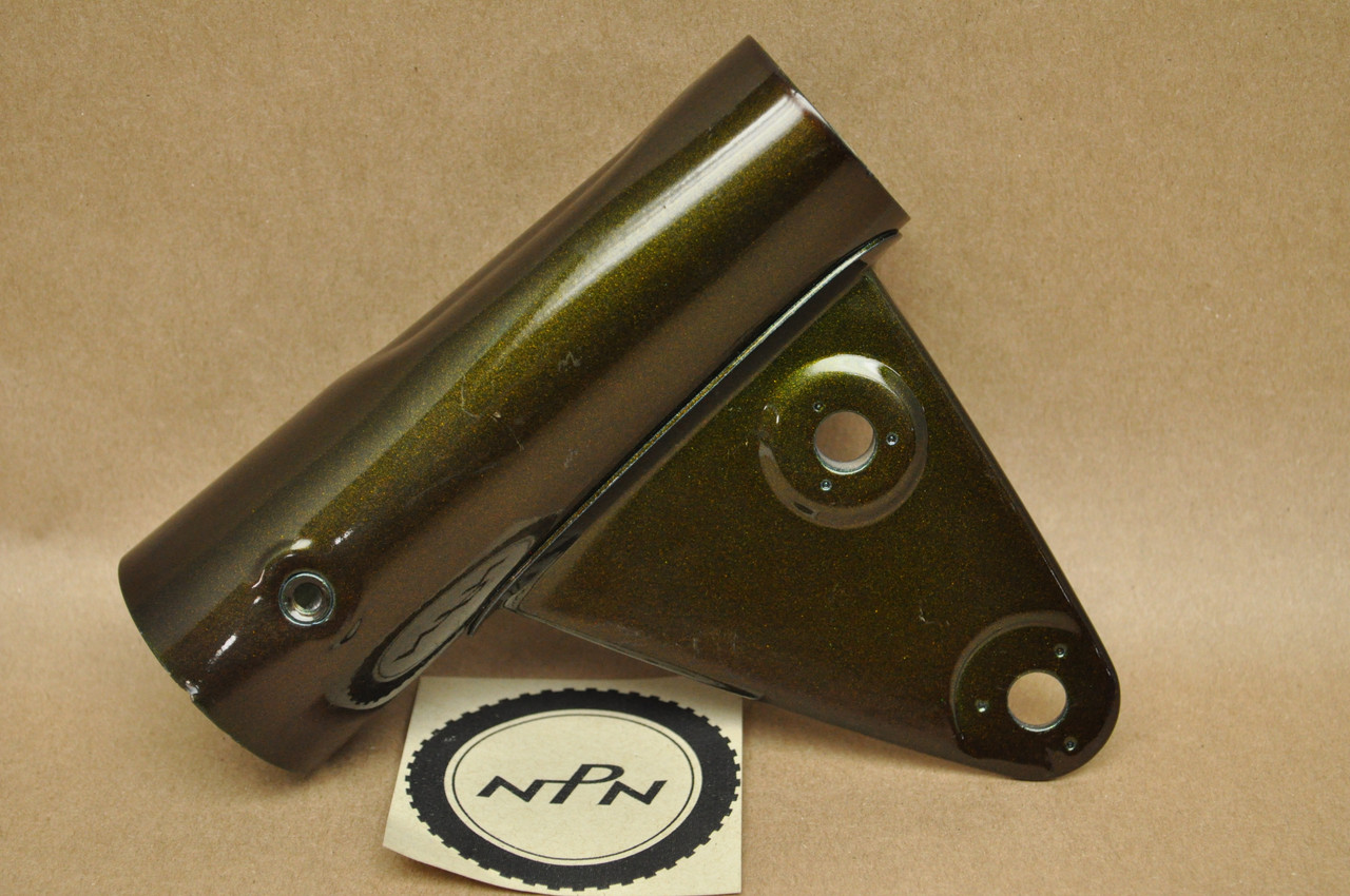 NOS Honda CB350 F Olive Right Head Light Front Fork Ear Mount 51602-333-000 LY