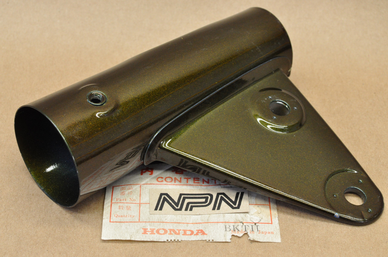 NOS Honda CB350 F Olive Right Head Light Front Fork Ear Mount 51602-333-000 LY
