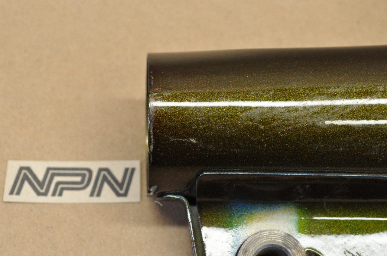 NOS Honda CB350 F Olive Right Head Light Front Fork Ear Mount 51602-333-000 LY