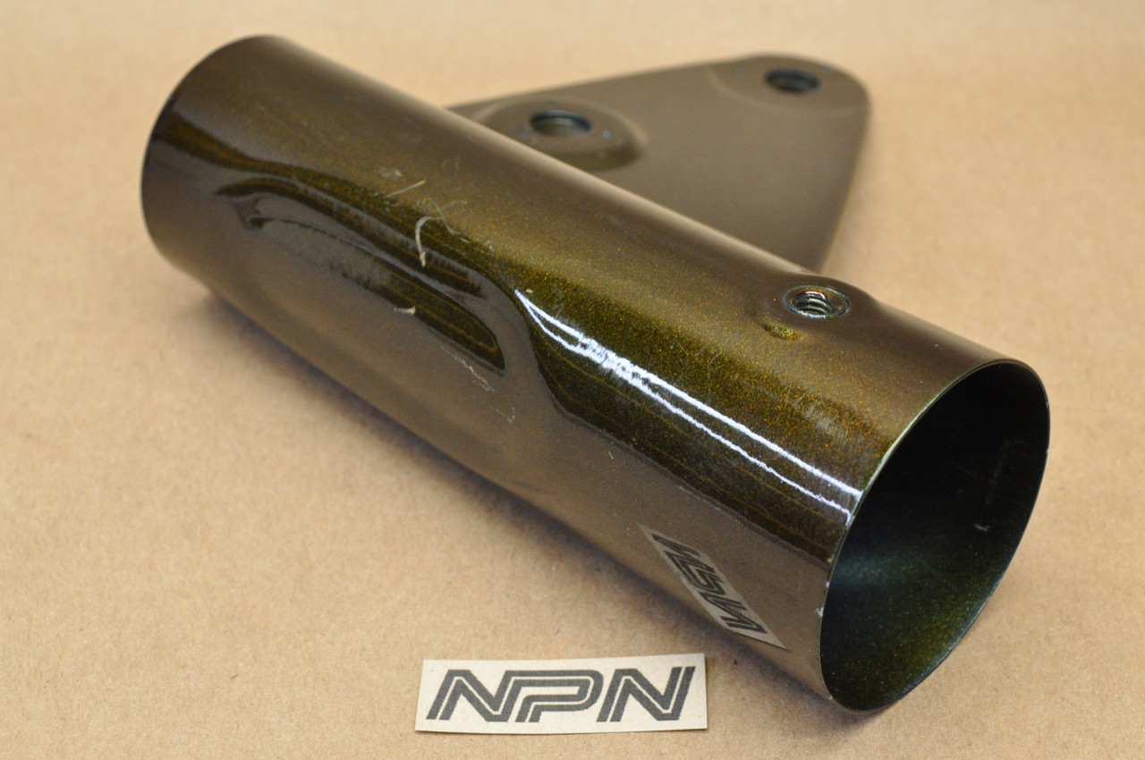 NOS Honda CB350 F Olive Right Head Light Front Fork Ear Mount 51602-333-000 LY