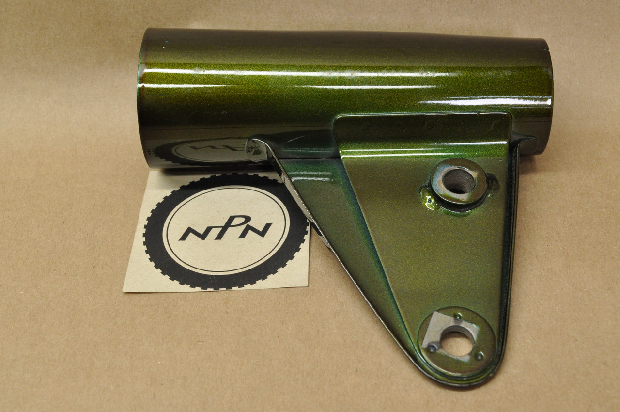 NOS Honda CB350 F Olive Left Head Light Front Fork Ear Mount 51606-333-000 LY