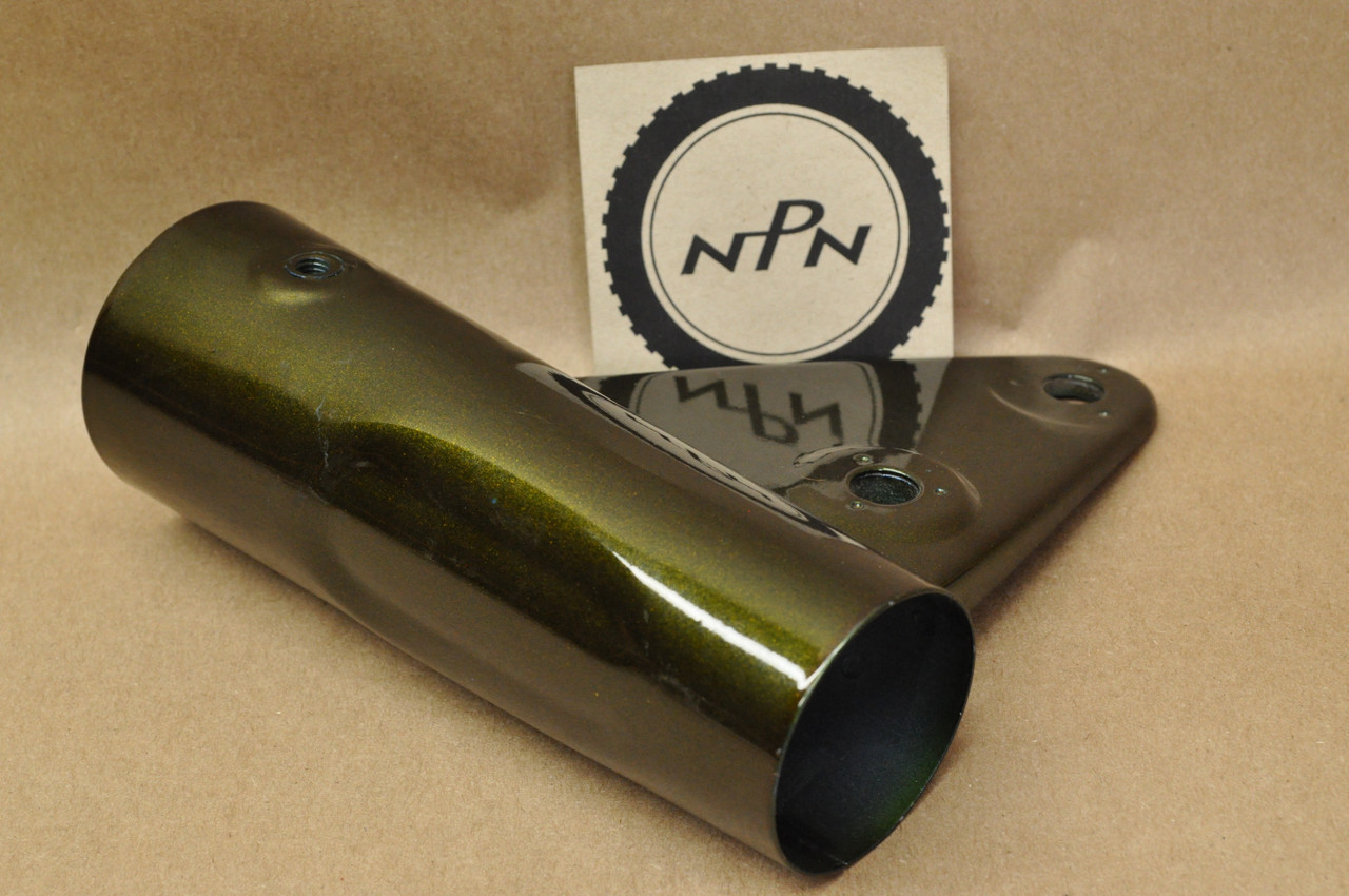 NOS Honda CB350 F Olive Left Head Light Front Fork Ear Mount 51606-333-000 LY