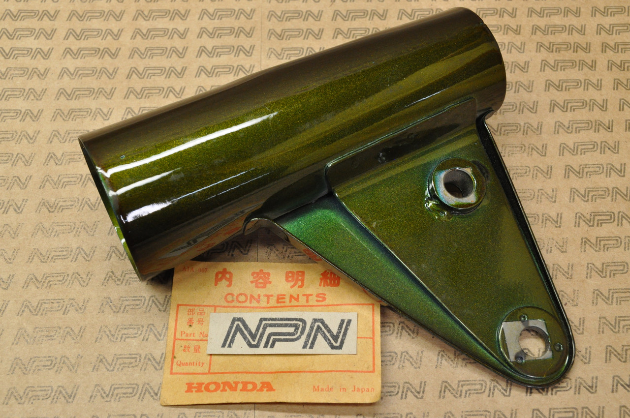 NOS Honda CB350 F Olive Left Head Light Front Fork Ear Mount 51606-333-000 LY