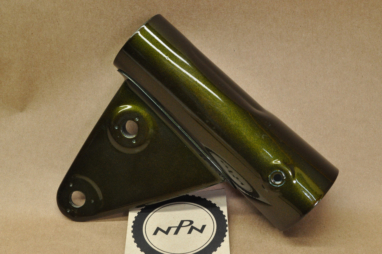 NOS Honda CB350 F Olive Left Head Light Front Fork Ear Mount 51606-333-000 LY