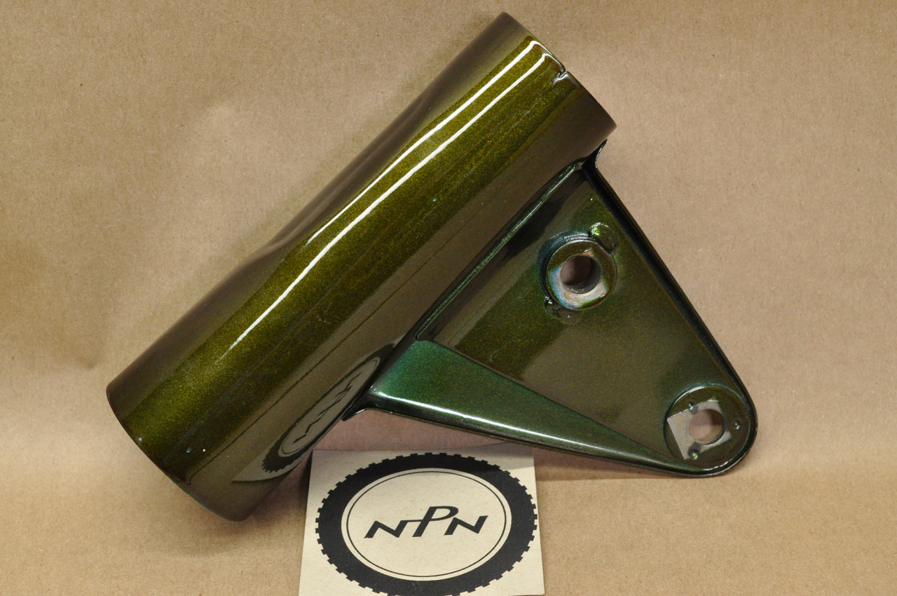 NOS Honda CB350 F Olive Left Head Light Front Fork Ear Mount 51606-333-000 LY