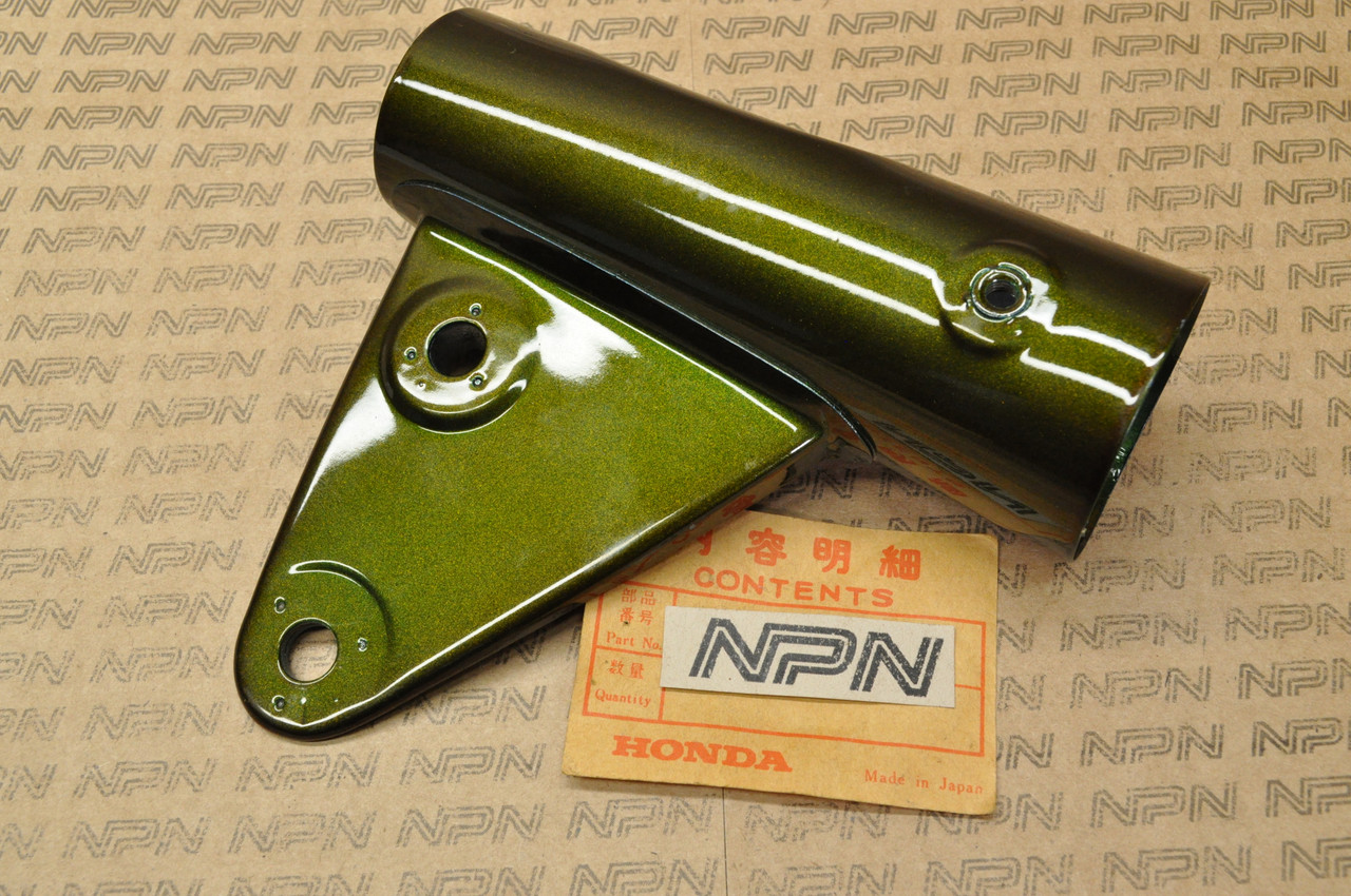 NOS Honda CB350 F Olive Left Head Light Front Fork Ear Mount 51606-333-000 LY