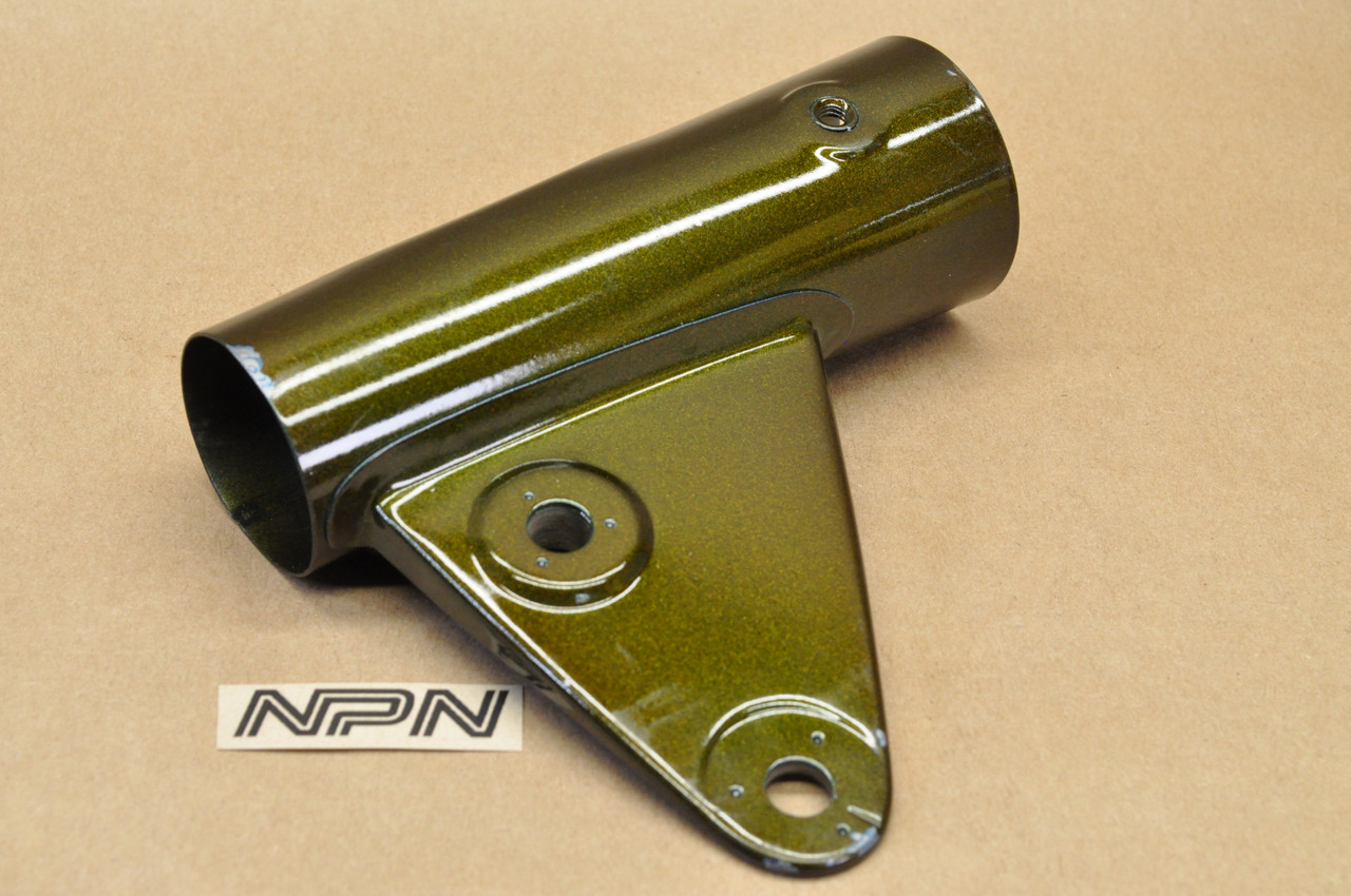 NOS Honda CB350 F Olive Left Head Light Front Fork Ear Mount 51606-333-000 LY