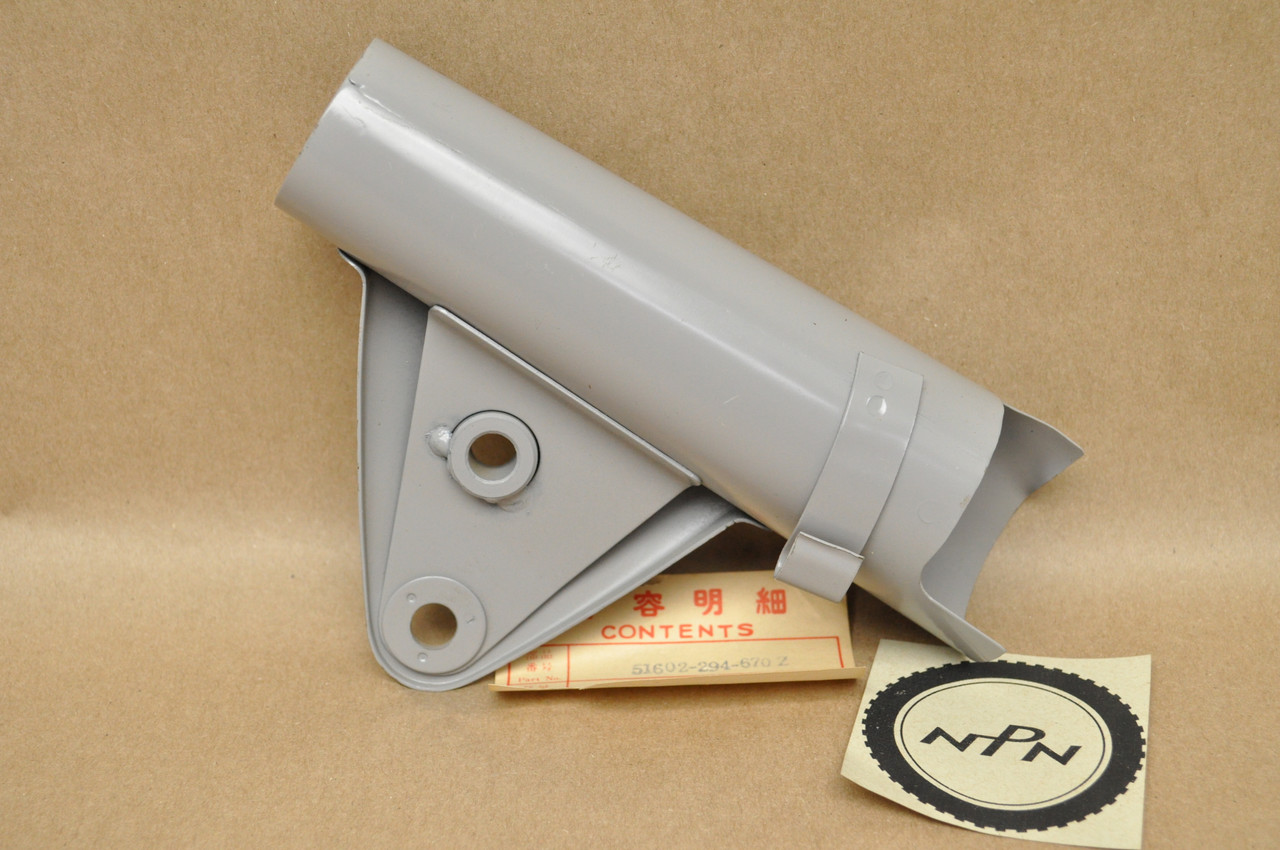 NOS Honda CL450 K2-K4 Right Head Light Fork Ear Stay Bracket 51602-294-670 Z