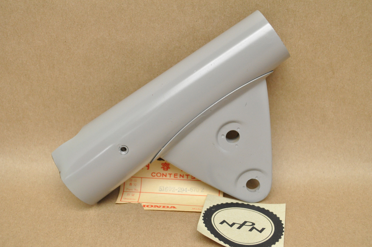 NOS Honda CL450 K2-K4 Right Head Light Fork Ear Stay Bracket 51602-294-670 Z