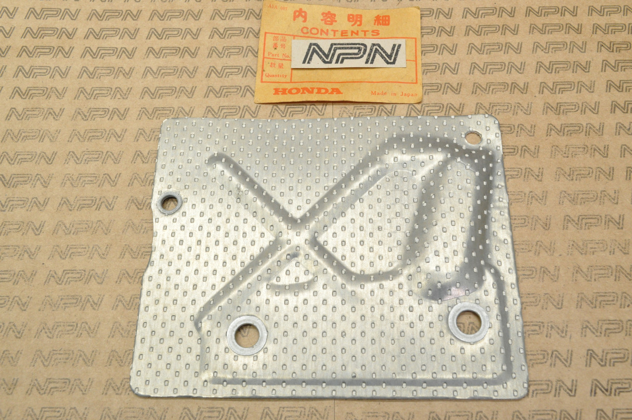 NOS Honda GL1000 GL1000LTD Gold Wing Timing Belt Insulator Plate 11535-371-000