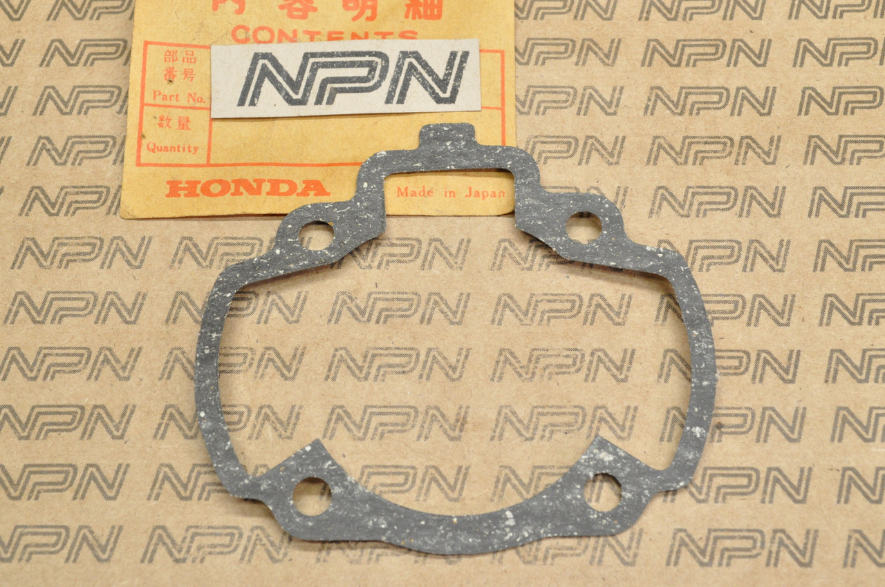 NOS Honda 1983-85 NH80 Aero Cylinder Base Gasket 12191-GC8-000