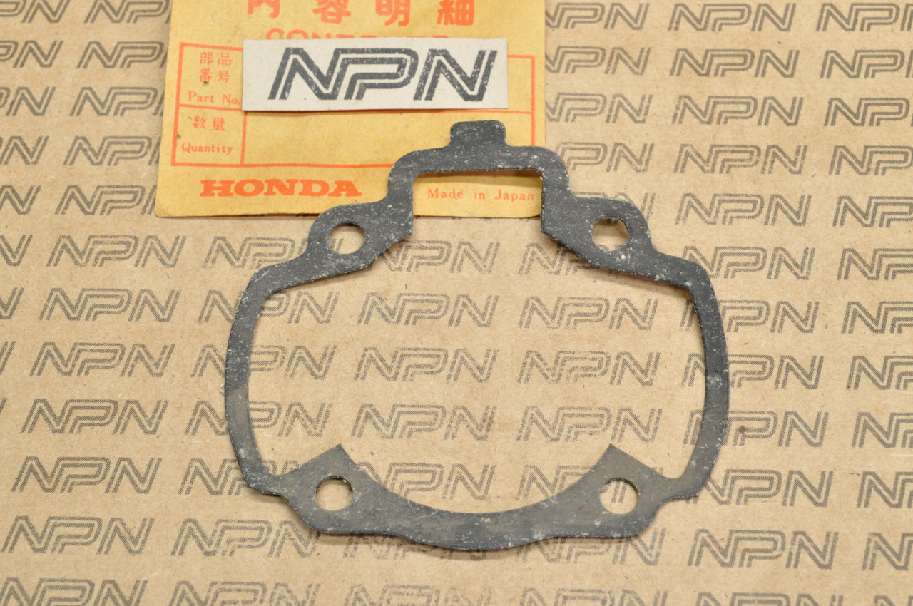 NOS Honda 1983-85 NH80 Aero Cylinder Base Gasket 12191-GC8-000