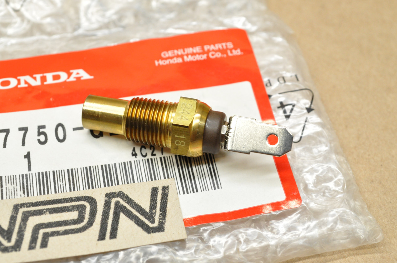 NEW OEM Honda CHF50 Metropolitan NPS50 Ruckus Thermostat Unit 37750-GEE-003