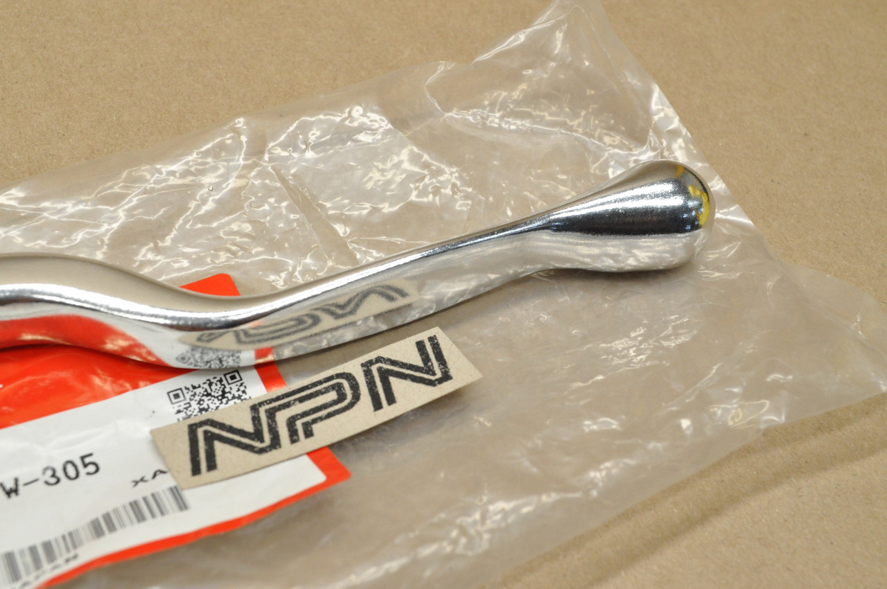 NOS Honda XR200 R XR80 R Right Handlebar Brake Lever 53175-GFW-305