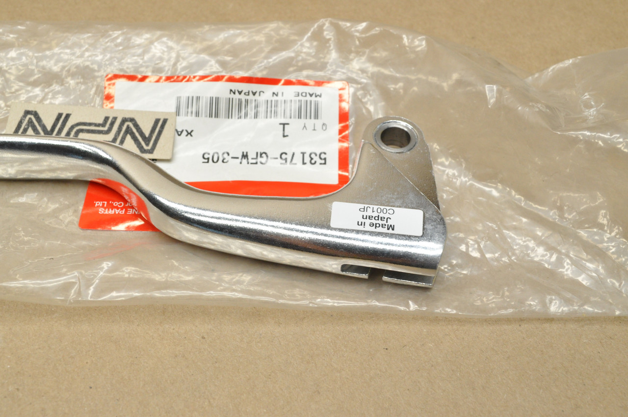 NOS Honda XR200 R XR80 R Right Handlebar Brake Lever 53175-GFW-305