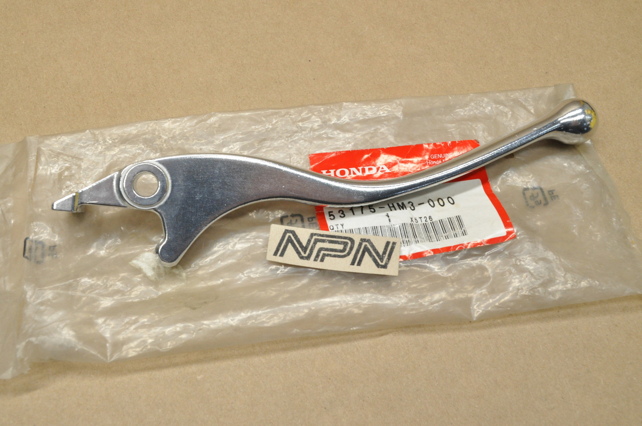 NOS Honda TRX250 TRX300 TRX400 Right Handlebar Brake Lever 53175-HM3-000