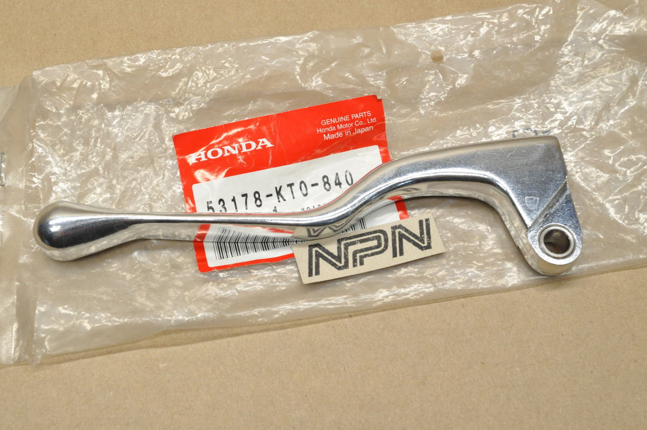 NOS Honda XR200 R Left Handlebar Clutch Lever 53178-KT0-840