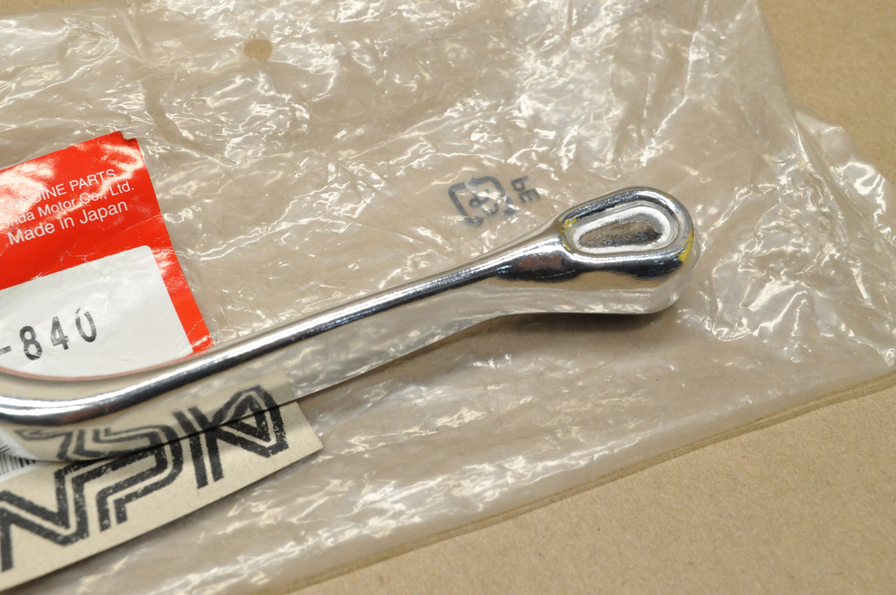 NOS Honda XR200 R Left Handlebar Clutch Lever 53178-KT0-840