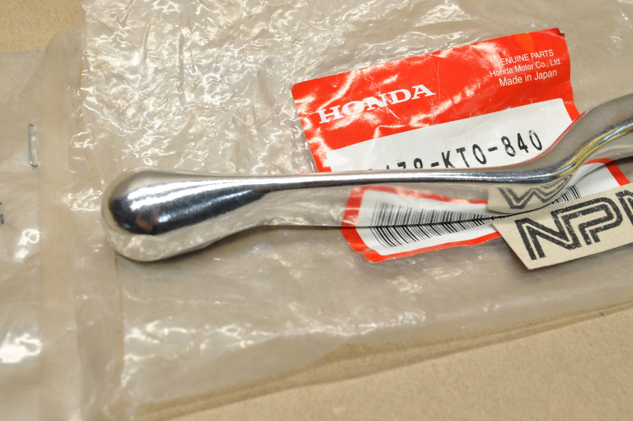 NOS Honda XR200 R Left Handlebar Clutch Lever 53178-KT0-840