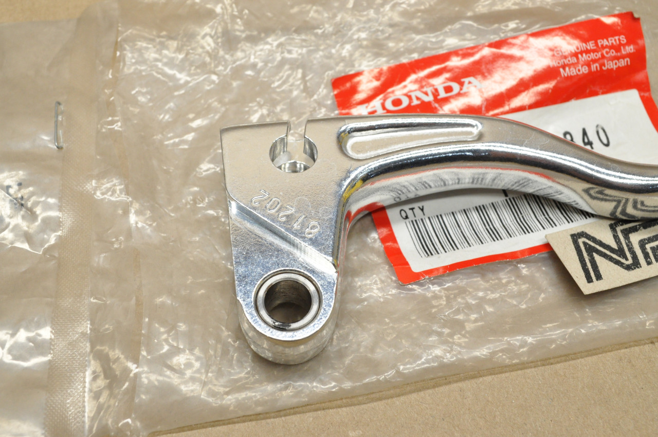 NOS Honda XR200 R Left Handlebar Clutch Lever 53178-KT0-840