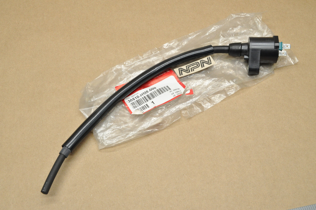NOS Honda 1997-2001 TRX250 Recon Ignition Coil 30510-HM8-000