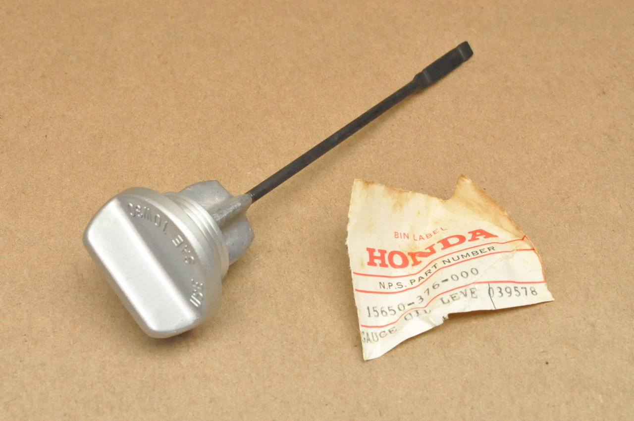 NOS Honda TL250 XL250 XL350 Oil Dip Stick 15650-376-000