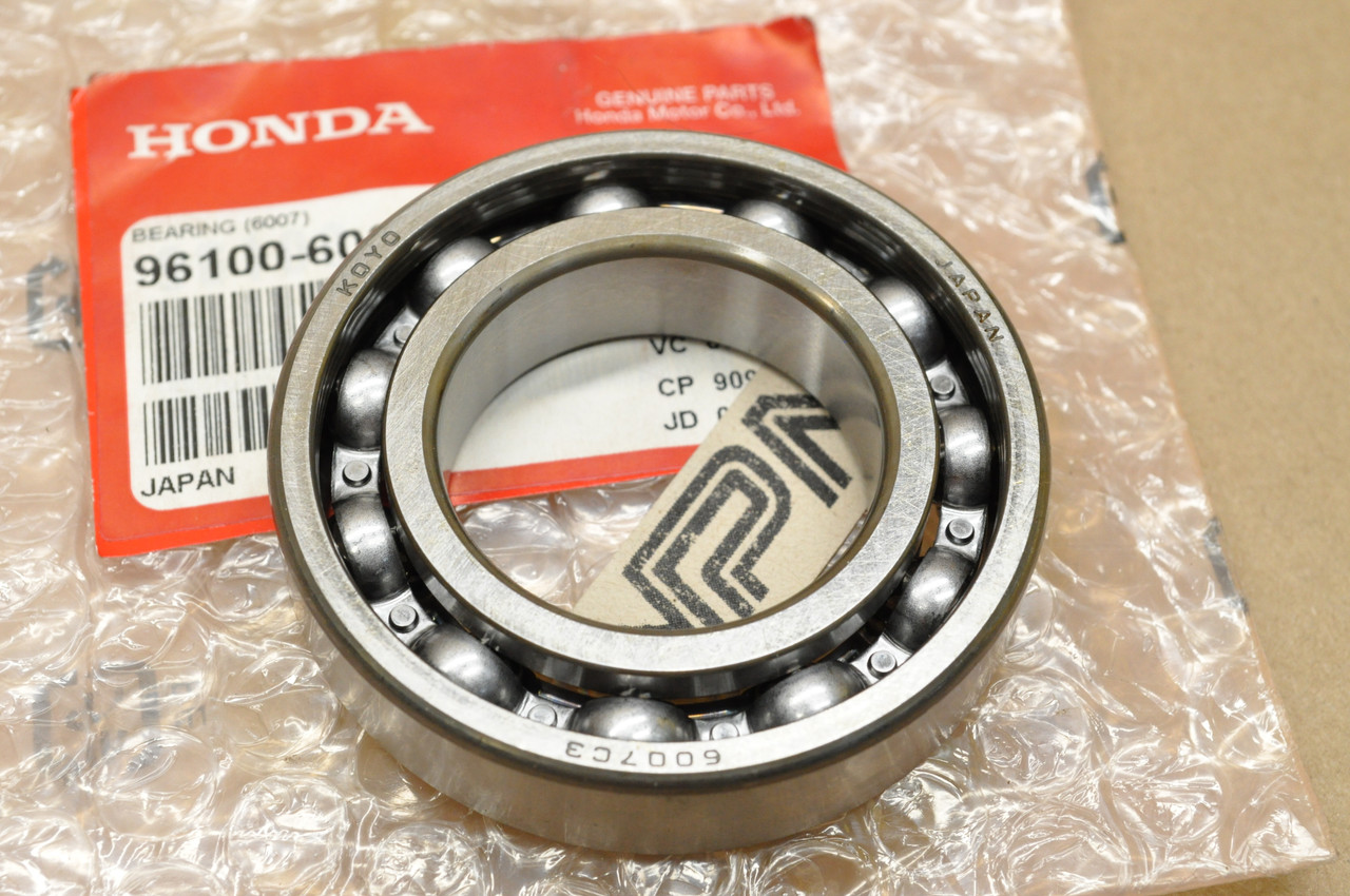 NOS Honda ATC250 ES ATC250SX TRX250 TRX350 Radial Ball Bearing 96100-60073-00