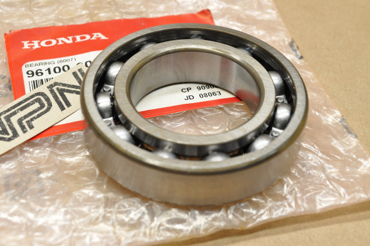 NOS Honda ATC250 ES ATC250SX TRX250 TRX350 Radial Ball Bearing 96100-60073-00