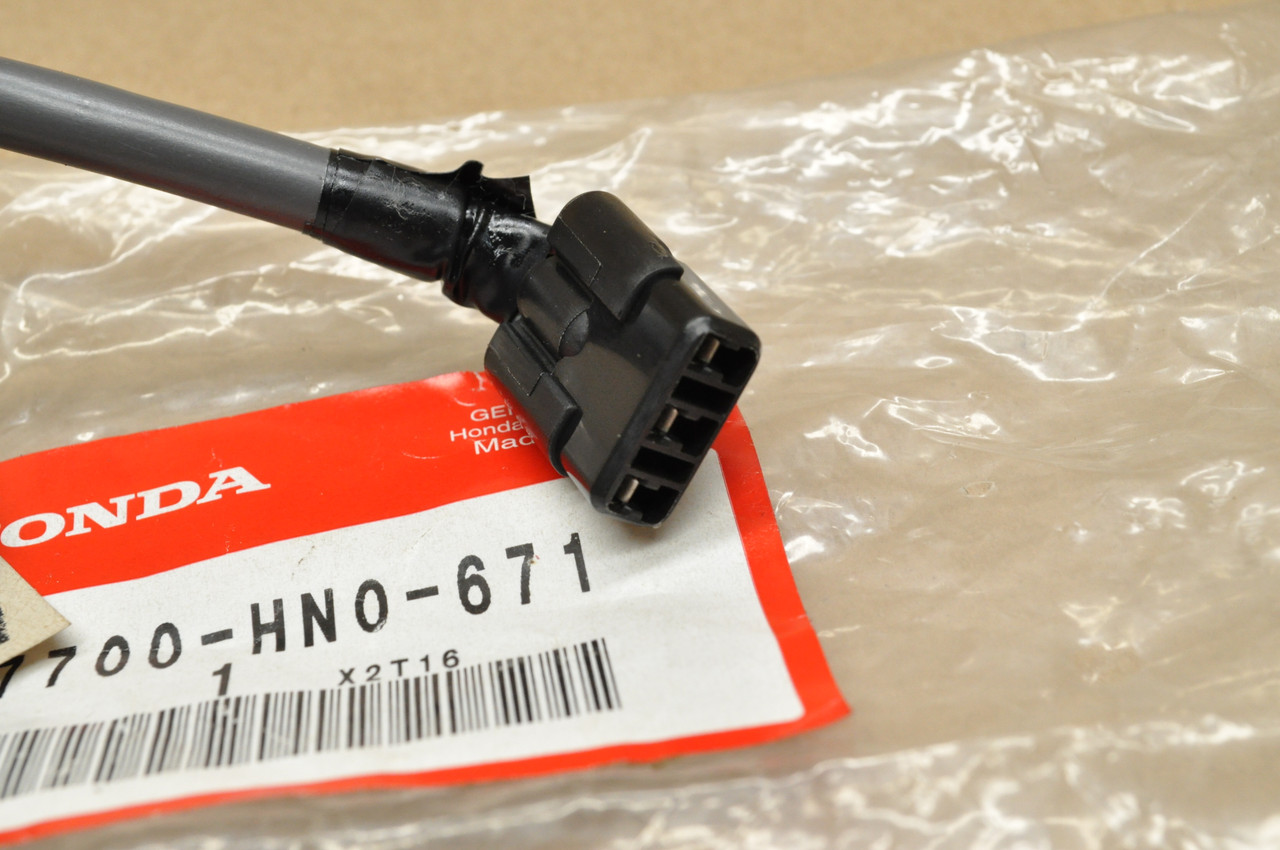 NEW OEM Honda 2002 TRX450 FE TRX450FM Fourtrax Speedometer Sensor 37700-HN0-671