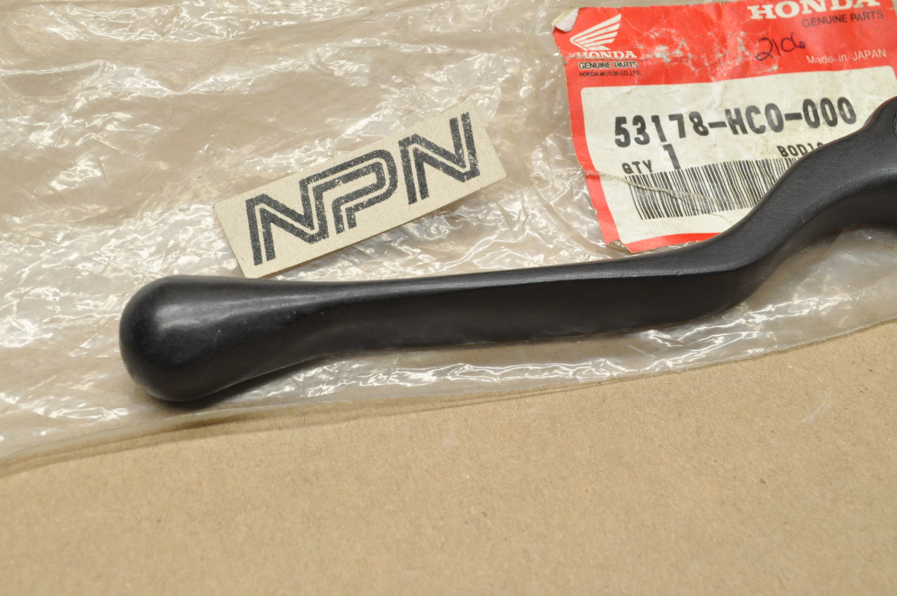 NOS Honda 1987-92 TRX250 X Fourtrax Left Handlebar Clutch Lever 53178-HC0-000