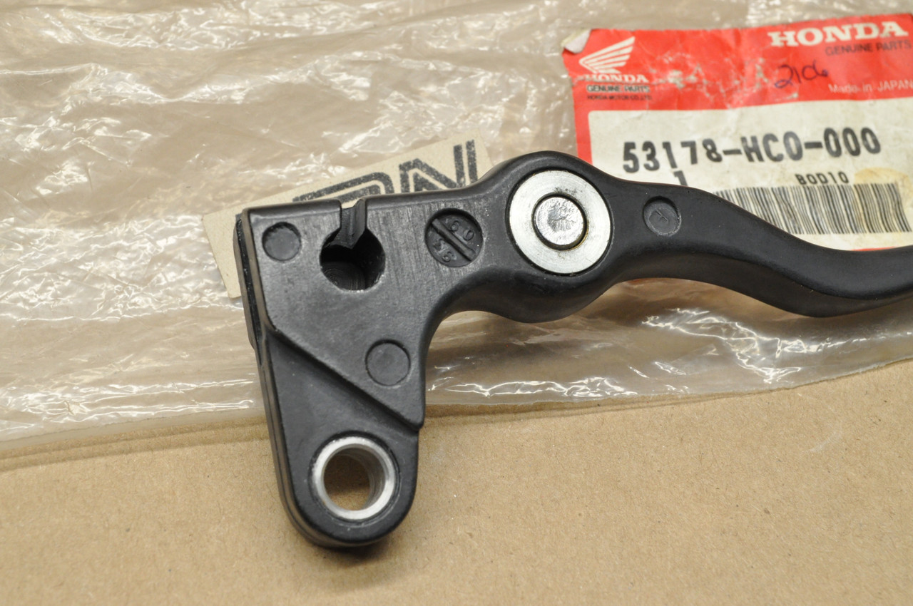 NOS Honda 1987-92 TRX250 X Fourtrax Left Handlebar Clutch Lever 53178-HC0-000